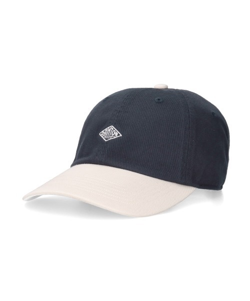 DANTON(ダントン)の「DANTON 6PANEL 2TONE CAP / ダントン(キャップ・レディース・ネイビー/カーキ/ライトベージュ・FREE)」の1枚目の写真