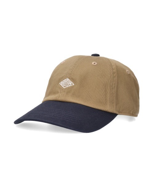 DANTON(ダントン)の「DANTON 6PANEL 2TONE CAP / ダントン(キャップ・レディース・ネイビー/カーキ/ライトベージュ・FREE)」の3枚目の写真