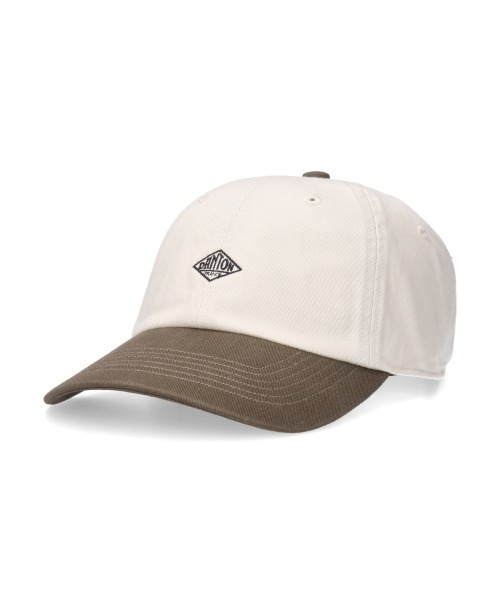 DANTON(ダントン)の「DANTON 6PANEL 2TONE CAP / ダントン(キャップ・レディース・ネイビー/カーキ/ライトベージュ・FREE)」の2枚目の写真