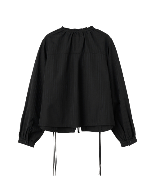 AMESWORLDWIDE（アメスワールドワイド）の「CLASSIC SHIRRING BLOUSE BLACK（シャツ/ブラウス・レディース・その他・FREE）」の11枚目の写真