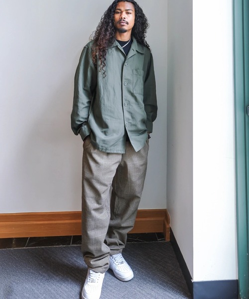 COOKMAN(クックマン)の「Cookman クックマン シェフパンツ イージーパンツ Glen Check Brown(その他パンツ・メンズ・ブラウン・MEDIUM/LARGE)」の4枚目の写真