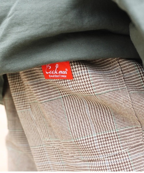 COOKMAN(クックマン)の「Cookman クックマン シェフパンツ イージーパンツ Glen Check Brown(その他パンツ・メンズ・ブラウン・MEDIUM/LARGE)」の5枚目の写真