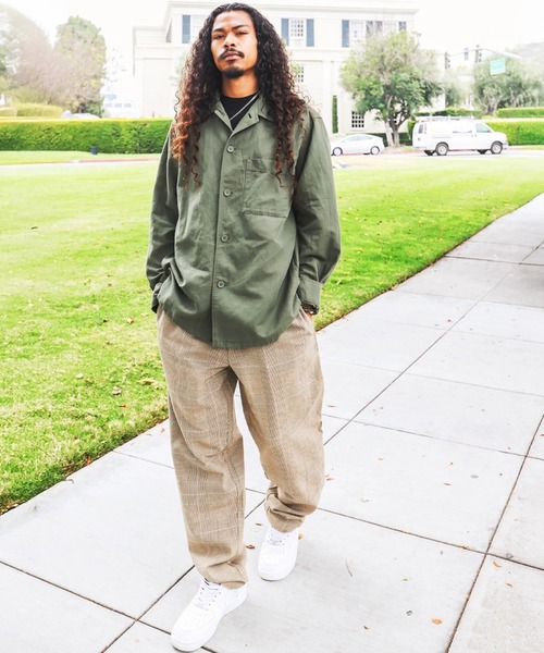COOKMAN(クックマン)の「Cookman クックマン シェフパンツ イージーパンツ Glen Check Brown(その他パンツ・メンズ・ブラウン・MEDIUM/LARGE)」の6枚目の写真