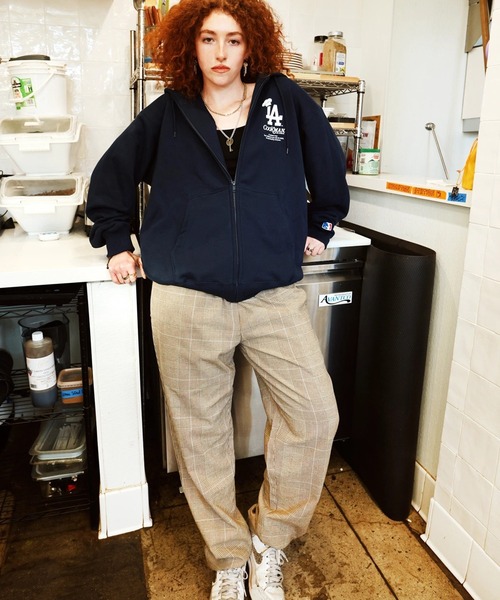 COOKMAN(クックマン)の「Cookman クックマン シェフパンツ イージーパンツ Glen Check Brown(その他パンツ・メンズ・ブラウン・MEDIUM/LARGE)」の7枚目の写真