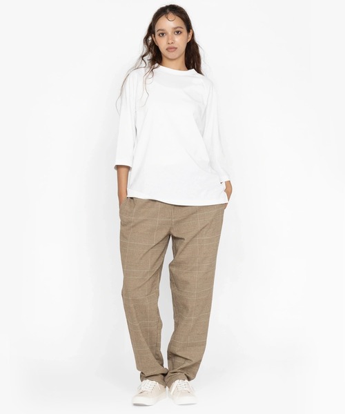 COOKMAN(クックマン)の「Cookman クックマン シェフパンツ イージーパンツ Glen Check Brown(その他パンツ・メンズ・ブラウン・MEDIUM/LARGE)」の9枚目の写真