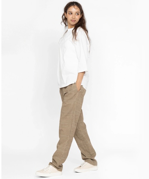 COOKMAN(クックマン)の「Cookman クックマン シェフパンツ イージーパンツ Glen Check Brown(その他パンツ・メンズ・ブラウン・MEDIUM/LARGE)」の10枚目の写真