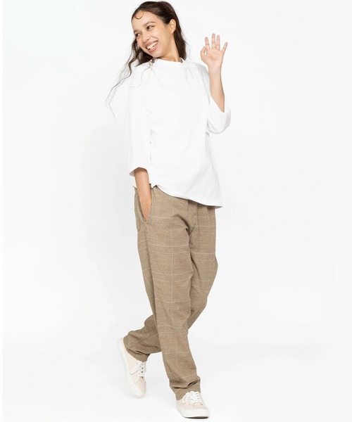 COOKMAN(クックマン)の「Cookman クックマン シェフパンツ イージーパンツ Glen Check Brown(その他パンツ・メンズ・ブラウン・MEDIUM/LARGE)」の11枚目の写真