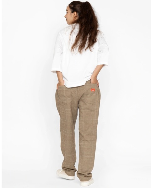 COOKMAN(クックマン)の「Cookman クックマン シェフパンツ イージーパンツ Glen Check Brown(その他パンツ・メンズ・ブラウン・MEDIUM/LARGE)」の12枚目の写真