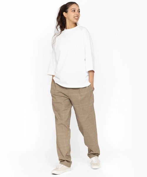 COOKMAN(クックマン)の「Cookman クックマン シェフパンツ イージーパンツ Glen Check Brown(その他パンツ・メンズ・ブラウン・MEDIUM/LARGE)」の13枚目の写真