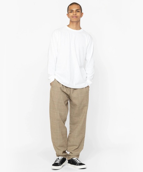 COOKMAN(クックマン)の「Cookman クックマン シェフパンツ イージーパンツ Glen Check Brown(その他パンツ・メンズ・ブラウン・MEDIUM/LARGE)」の14枚目の写真