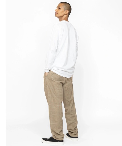 COOKMAN(クックマン)の「Cookman クックマン シェフパンツ イージーパンツ Glen Check Brown(その他パンツ・メンズ・ブラウン・MEDIUM/LARGE)」の15枚目の写真
