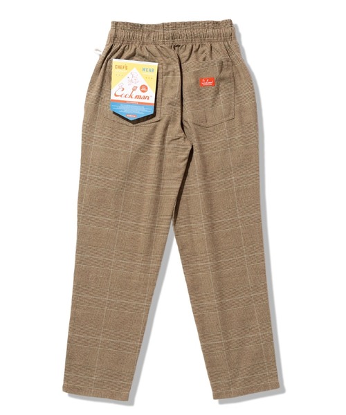 COOKMAN(クックマン)の「Cookman クックマン シェフパンツ イージーパンツ Glen Check Brown(その他パンツ・メンズ・ブラウン・MEDIUM/LARGE)」の22枚目の写真