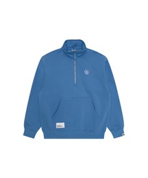AAPE NOW HALF ZIP SWEAT