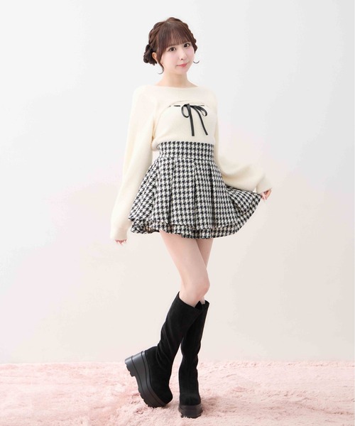 INGNI（イング）の「厚底ロングブーツ（ブーツ・レディース・ブラック系その他/ブラック・L/M）」の3枚目の写真