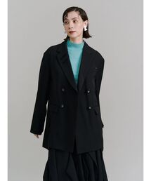 TRIPLE TUCK COCOON JK / トリプルタックコクーンジャケット