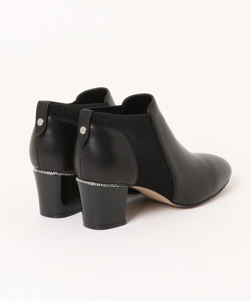 JILL STUART(ジルスチュアート)の「サイドニットブーティ(ブーツ・レディース・ブラック・23.0cm/23.5cm/24.0cm/24.5cm/22.5cm)」の2枚目の写真