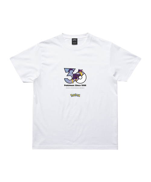 ZOZOSPOT(ゾゾスポット)の「Pokemon 30th Anniversary 1025 T-shirt 「レパルダス」(Tシャツ/カットソー・レディース・ホワイト・SMALL/MEDIUM/LARGE/X-LARGE/XX-LARGE/XXX-LARGE/100cm/110cm/120cm/130cm/140cm/150cm/160cm)」の1枚目の写真