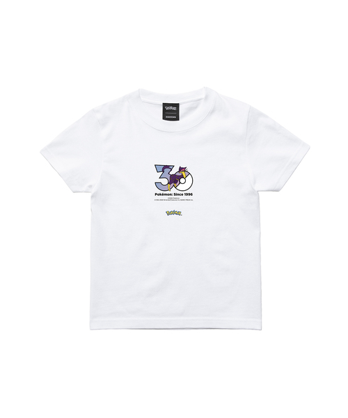 ZOZOSPOT(ゾゾスポット)の「Pokemon 30th Anniversary 1025 T-shirt 「レパルダス」(Tシャツ/カットソー・レディース・ホワイト・SMALL/MEDIUM/LARGE/X-LARGE/XX-LARGE/XXX-LARGE/100cm/110cm/120cm/130cm/140cm/150cm/160cm)」の2枚目の写真
