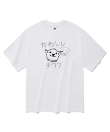 カワイイ 半袖 Tシャツ ブラック