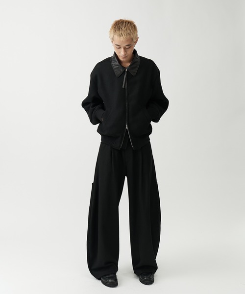 SINSS(シンス)の「Flannel cargo slacks / フランネルカーゴスラックス(スラックス・メンズ・ブラック/チャコール・LARGE/MEDIUM/SMALL/X-SMALL)」の5枚目の写真