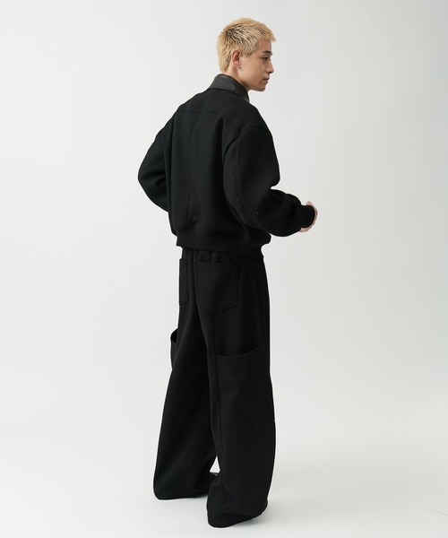 SINSS(シンス)の「Flannel cargo slacks / フランネルカーゴスラックス(スラックス・メンズ・ブラック/チャコール・LARGE/MEDIUM/SMALL/X-SMALL)」の8枚目の写真