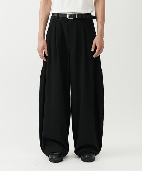 Flannel cargo slacks / フランネルカーゴスラックス（カーゴパンツ