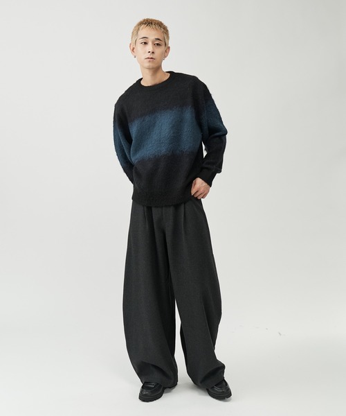 SINSS(シンス)の「Flannel cargo slacks / フランネルカーゴスラックス(スラックス・メンズ・ブラック/チャコール・LARGE/MEDIUM/SMALL/X-SMALL)」の12枚目の写真
