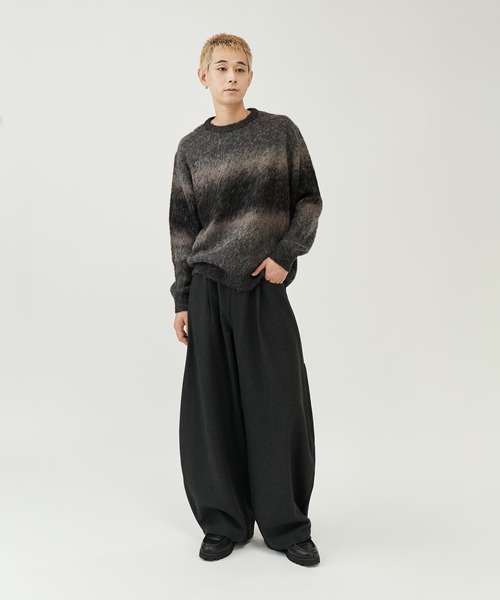 SINSS(シンス)の「Flannel cargo slacks / フランネルカーゴスラックス(スラックス・メンズ・ブラック/チャコール・LARGE/MEDIUM/SMALL/X-SMALL)」の14枚目の写真