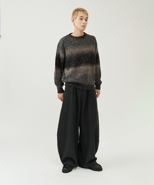 SINSS(シンス)の「Flannel cargo slacks / フランネルカーゴスラックス(スラックス・メンズ・ブラック/チャコール・LARGE/MEDIUM/SMALL/X-SMALL)」の15枚目の写真