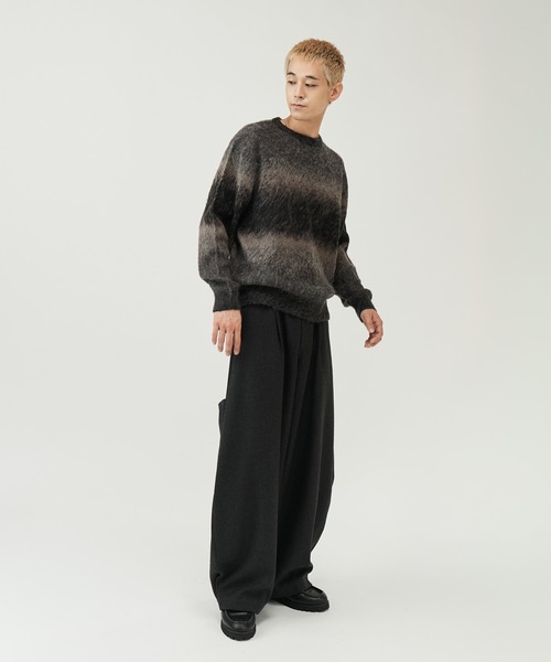 SINSS(シンス)の「Flannel cargo slacks / フランネルカーゴスラックス(スラックス・メンズ・ブラック/チャコール・LARGE/MEDIUM/SMALL/X-SMALL)」の16枚目の写真