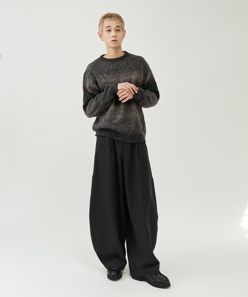 SINSS(シンス)の「Flannel cargo slacks / フランネルカーゴスラックス(スラックス・メンズ・ブラック/チャコール・LARGE/MEDIUM/SMALL/X-SMALL)」の17枚目の写真