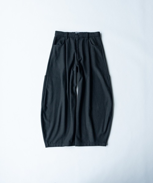 SINSS(シンス)の「Flannel cargo slacks / フランネルカーゴスラックス(スラックス・メンズ・ブラック/チャコール・LARGE/MEDIUM/SMALL/X-SMALL)」の19枚目の写真
