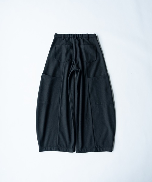 SINSS(シンス)の「Flannel cargo slacks / フランネルカーゴスラックス(スラックス・メンズ・ブラック/チャコール・LARGE/MEDIUM/SMALL/X-SMALL)」の22枚目の写真