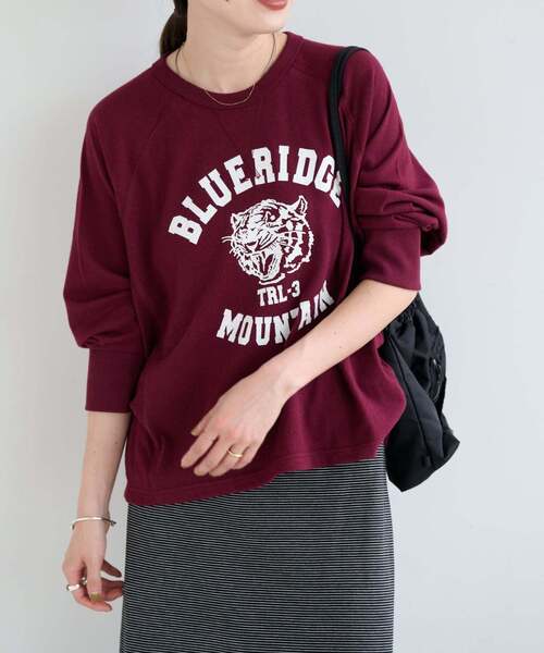 OUTDOOR PRODUCTS(アウトドアプロダクツ)の「ソフトストレッチZOOロンT(Tシャツ/カットソー・レディース・ライトグレー/アイボリー/ボルドー/チャコールグレー・FREE)」の4枚目の写真