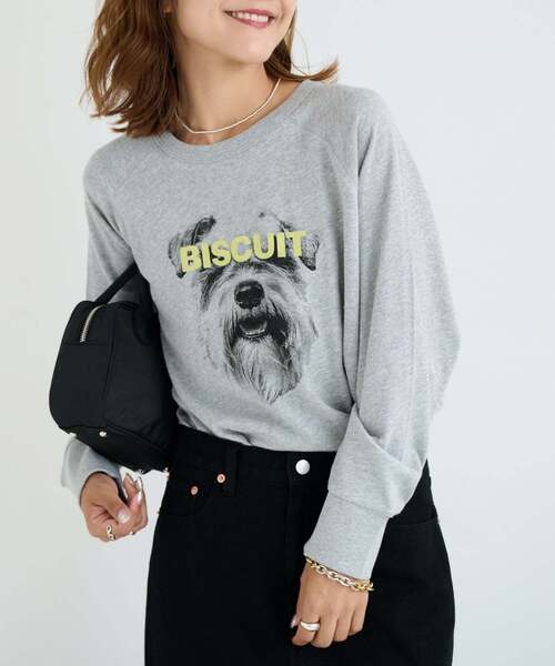 OUTDOOR PRODUCTS(アウトドアプロダクツ)の「ソフトストレッチZOOロンT(Tシャツ/カットソー・レディース・ライトグレー/アイボリー/ボルドー/チャコールグレー・FREE)」の15枚目の写真