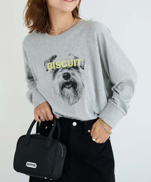 OUTDOOR PRODUCTS(アウトドアプロダクツ)の「ソフトストレッチZOOロンT(Tシャツ/カットソー・レディース・ライトグレー/アイボリー/ボルドー/チャコールグレー・FREE)」の20枚目の写真