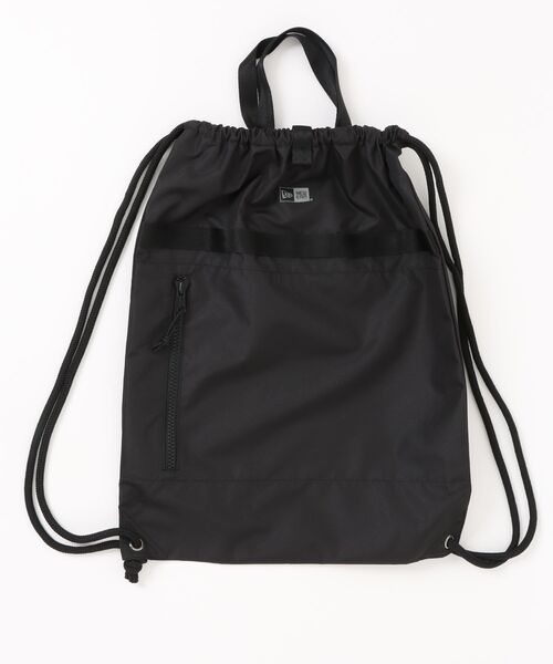 NEW ERA(ニューエラ)の「NEW ERA/ニューエラ Day Sack(バックパック/リュック・メンズ・その他1/ブラック・FREE)」の2枚目の写真