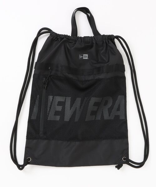 NEW ERA(ニューエラ)の「NEW ERA/ニューエラ Day Sack(バックパック/リュック・メンズ・その他1/ブラック・FREE)」の1枚目の写真