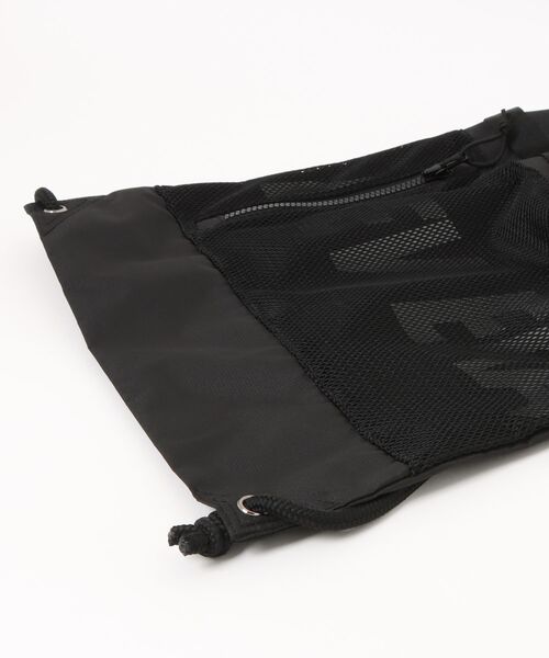 NEW ERA(ニューエラ)の「NEW ERA/ニューエラ Day Sack(バックパック/リュック・メンズ・その他1/ブラック・FREE)」の5枚目の写真
