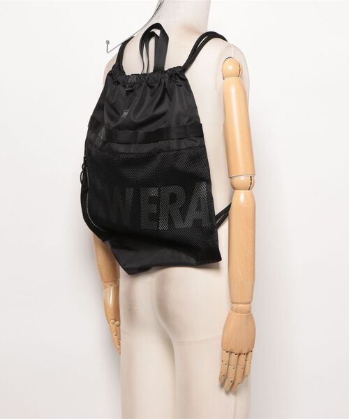 NEW ERA(ニューエラ)の「NEW ERA/ニューエラ Day Sack(バックパック/リュック・メンズ・その他1/ブラック・FREE)」の3枚目の写真