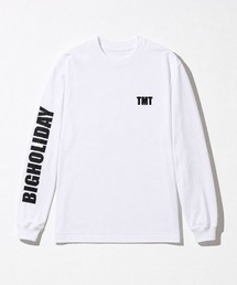 TMT（ティーエムティー）の「DRY COTTON  L/STEE（BIGHOLIDAY）（Tシャツ/カットソー）」