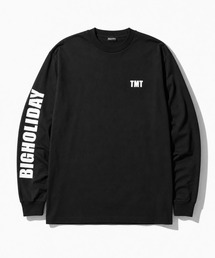 TMT（ティーエムティー）の「DRY COTTON  L/STEE（BIGHOLIDAY）（Tシャツ/カットソー）」