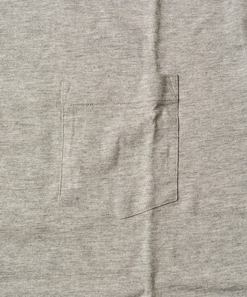 SHIPS（シップス）の「SC: SHIPS(シップス) "PERUVIAN PIMA COTTON" 2パック ポケットTシャツ□一部予約商品（Tシャツ/カットソー・メンズ・ホワイト/グレー/ネイビー/その他・MEDIUM/X-LARGE/LARGE/SMALL）」の15枚目の写真