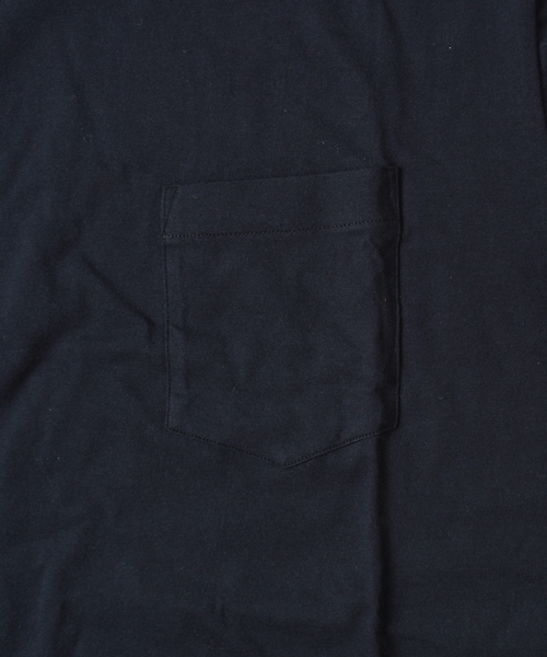 SHIPS（シップス）の「SC: SHIPS(シップス) "PERUVIAN PIMA COTTON" 2パック ポケットTシャツ□一部予約商品（Tシャツ/カットソー・メンズ・ホワイト/グレー/ネイビー/その他・MEDIUM/X-LARGE/LARGE/SMALL）」の9枚目の写真