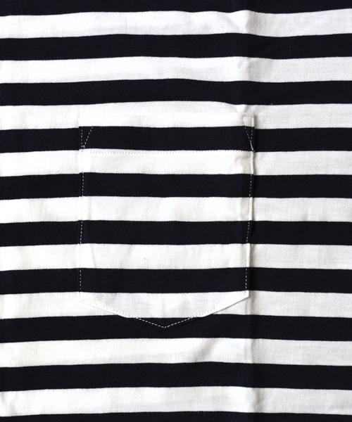 SHIPS（シップス）の「SC: SHIPS(シップス) "PERUVIAN PIMA COTTON" 2パック ポケットTシャツ■（Tシャツ/カットソー・メンズ・ネイビー/グレー/ホワイト/その他/ブルー系その他/コバルトブルー・MEDIUM/SMALL/LARGE/X-LARGE）」の15枚目の写真