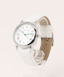 an meets zakka レザーバンド腕時計
