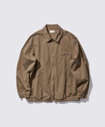 【ATON / エイトン】COTTON GABARDINE HARRNGTON JACKET