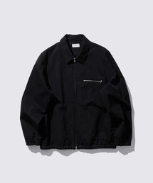 【ATON / エイトン】COTTON GABARDINE HARRNGTON JACKET