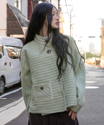 RuNaKi'Hu'（ルナキフ）の「WXK039 オヒルネ ニットジャケット (MINT)（その他アウター）」