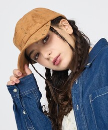Dickies（ディッキーズ）の「【Dickies / ディッキーズ】EX LEATHERPATCH CAP/レザーパッチキャップ/ユニセックス（キャップ・メンズ）」